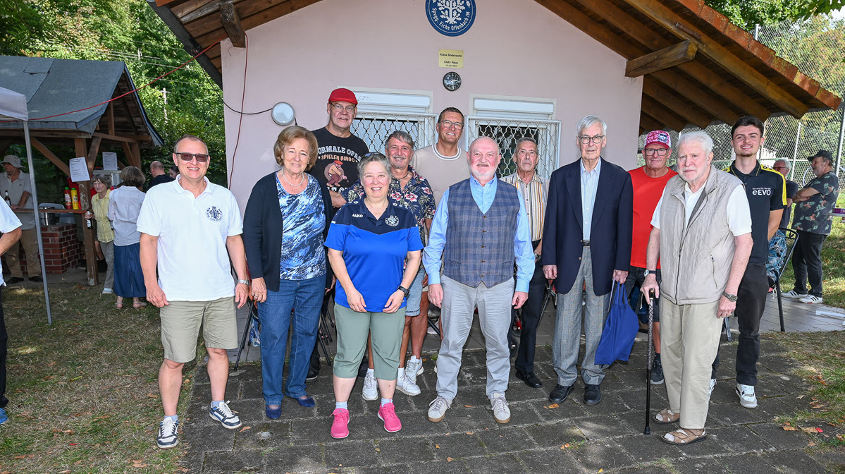 Eiche-Treffen mit Ehrungen